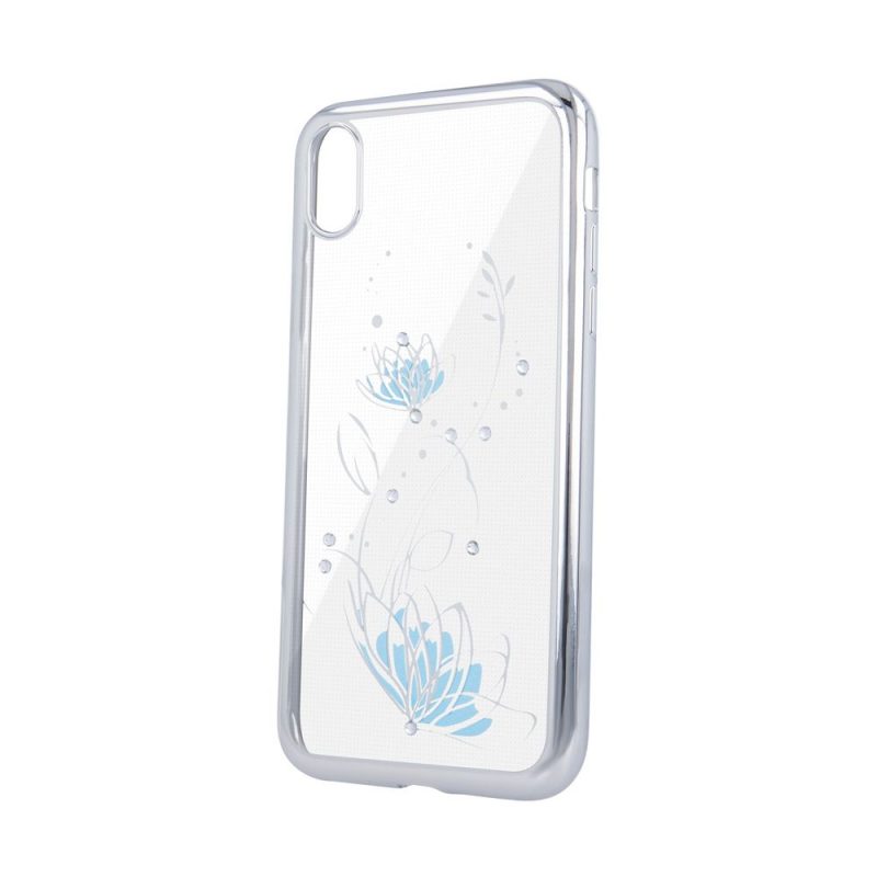 Lacné Kryty | Zadný kryt Lotus case strieborný – iPhone 6 / 6S