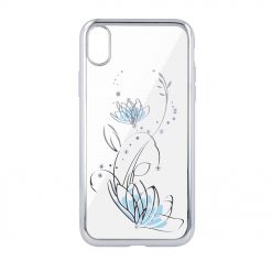 Lacné Kryty | Zadný kryt Lotus case strieborný – iPhone 6 / 6S | Lacné Kryty