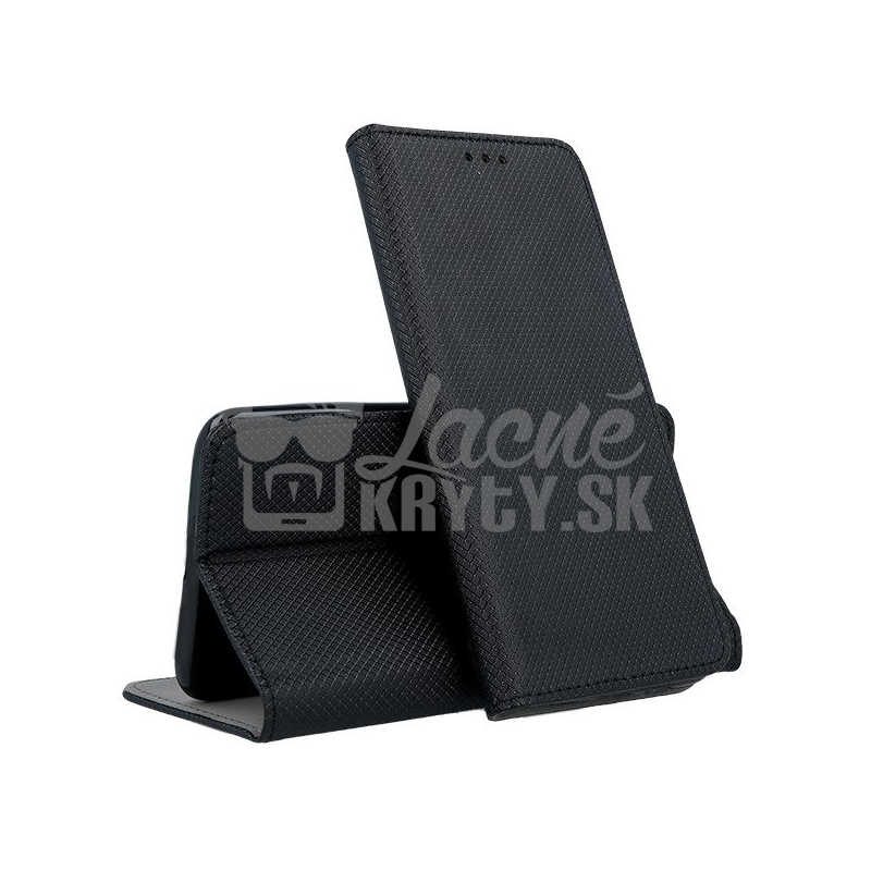 Lacné Kryty | Knižkové puzdro Smart Case Book čierne – Huawei Y6 2019