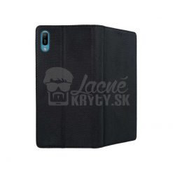 Lacné Kryty | Knižkové puzdro Smart Case Book čierne – Huawei Y6 2019 | Lacné Kryty