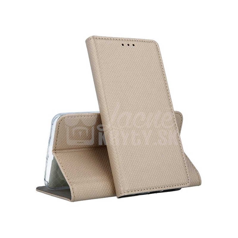 Knižkové puzdro Smart Case Book zlaté – Huawei Y6 2019