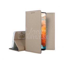 Lacné Kryty | Knižkové puzdro Smart Case Book zlaté – Huawei Y6 2019 | Lacné Kryty