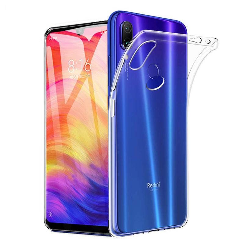 Lacné Kryty | Transparentný silikónový kryt Ultra Slim 0,3mm – Xiaomi Redmi Note 7