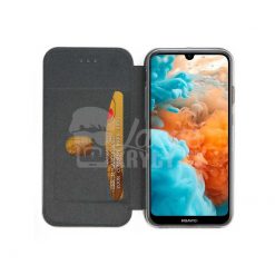 Lacné Kryty | Peňaženkové puzdro Elegance zlaté – Huawei Y6 2019 | Lacné Kryty