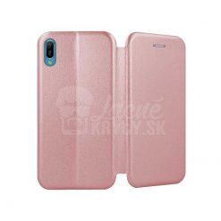 Peňaženkové puzdro Elegance ružové – Huawei Y6 2019 | Lacné Kryty Lacné Kryty | Peňaženkové puzdro Elegance ružové – Huawei Y6 2019 | Lacné Kryty