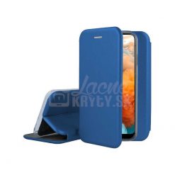 Peňaženkové puzdro Elegance modré – Huawei Y6 2019 | Lacné Kryty Lacné Kryty | Peňaženkové puzdro Elegance modré – Huawei Y6 2019 | Lacné Kryty