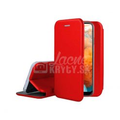 Lacné Kryty | Peňaženkové puzdro Elegance červené – Huawei Y6 2019 | Lacné Kryty