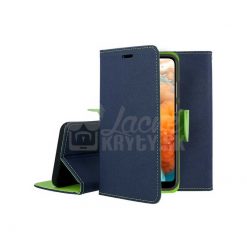 Peňaženkové puzdro Fancy Book modro-limetkové – Huawei Y6 2019 | Lacné Kryty Lacné Kryty | Peňaženkové puzdro Fancy Book modro-limetkové – Huawei Y6 2019 | Lacné Kryty