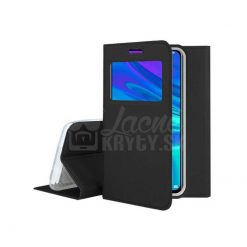 Knižkové puzdro Smart Look čierne – Huawei Y6 2019 | Lacné Kryty Lacné Kryty | Knižkové puzdro Smart Look čierne – Huawei Y6 2019 | Lacné Kryty