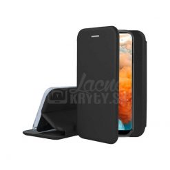 Lacné Kryty | Peňaženkové puzdro Viva čierne – Huawei Y6 2019 | Lacné Kryty