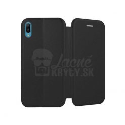 Lacné Kryty | Peňaženkové puzdro Viva čierne – Huawei Y6 2019 | Lacné Kryty