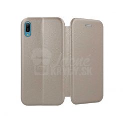 Peňaženkové puzdro Viva zlaté – Huawei Y6 2019 | Lacné Kryty Lacné Kryty | Peňaženkové puzdro Viva zlaté – Huawei Y6 2019 | Lacné Kryty