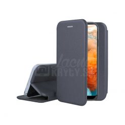 Lacné Kryty | Peňaženkové puzdro Viva sivé – Huawei Y6 2019 | Lacné Kryty
