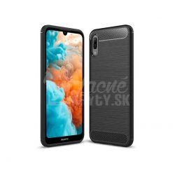 Zadný kryt Carbon čierny – Huawei Y6 2019