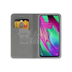 Knižkové puzdro Smart Case Book tyrkysové – Samsung Galaxy A40 | Lacné Kryty Lacné Kryty | Knižkové puzdro Smart Case Book tyrkysové – Samsung Galaxy A40 | Lacné Kryty