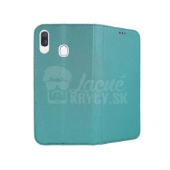 Knižkové puzdro Smart Case Book tyrkysové – Samsung Galaxy A40 | Lacné Kryty Lacné Kryty | Knižkové puzdro Smart Case Book tyrkysové – Samsung Galaxy A40 | Lacné Kryty