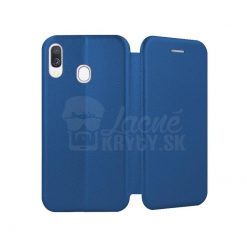 Peňaženkové puzdro Elegance modré – Samsung Galaxy A40 | Lacné Kryty Lacné Kryty | Peňaženkové puzdro Elegance modré – Samsung Galaxy A40 | Lacné Kryty