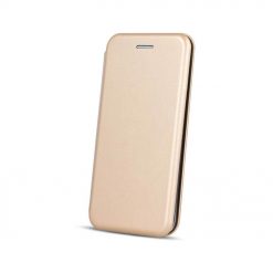 Peňaženkové puzdro Elegance zlaté – Samsung Galaxy A50