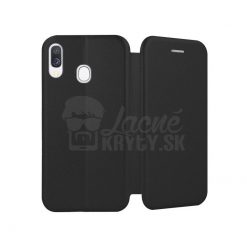 Lacné Kryty | Peňaženkové puzdro Viva čierne – Samsung Galaxy A40 | Lacné Kryty