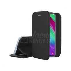 Lacné Kryty | Peňaženkové puzdro Viva čierne – Samsung Galaxy A40 | Lacné Kryty