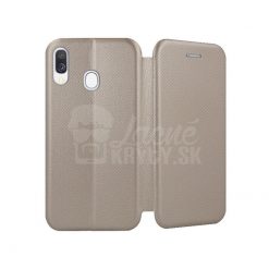 Lacné Kryty | Peňaženkové puzdro Viva zlaté – Samsung Galaxy A40 | Lacné Kryty