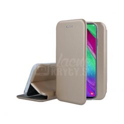 Lacné Kryty | Peňaženkové puzdro Viva zlaté – Samsung Galaxy A40 | Lacné Kryty
