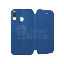 Lacné Kryty | Peňaženkové puzdro Viva modré – Samsung Galaxy A40 | Lacné Kryty