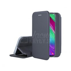 Lacné Kryty | Peňaženkové puzdro Viva sivé – Samsung Galaxy A40 | Lacné Kryty