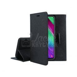 Peňaženkové puzdro Fancy Book čierne – Samsung Galaxy A40 | Lacné Kryty Lacné Kryty | Peňaženkové puzdro Fancy Book čierne – Samsung Galaxy A40 | Lacné Kryty