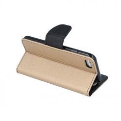 Peňaženkové puzdro Fancy Book zlato-čierny – Samsung Galaxy A50 / A30s | Lacné Kryty Lacné Kryty | Peňaženkové puzdro Fancy Book zlato-čierny – Samsung Galaxy A50 / A30s | Lacné Kryty