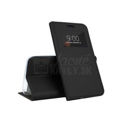 Lacné Kryty | Knižkové puzdro Smart Look čierne – Samsung Galaxy A40 | Lacné Kryty
