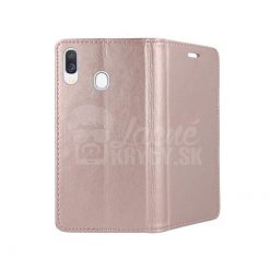 Lacné Kryty | Knižkové puzdro Magnet Book ružové – Samsung Galaxy A40 | Lacné Kryty