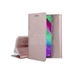 Lacné Kryty | Knižkové puzdro Magnet Book ružové – Samsung Galaxy A40 | Lacné Kryty