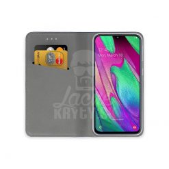 Lacné Kryty | Knižkové puzdro Magnet Book červené – Samsung Galaxy A40 | Lacné Kryty