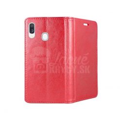 Lacné Kryty | Knižkové puzdro Magnet Book červené – Samsung Galaxy A40 | Lacné Kryty