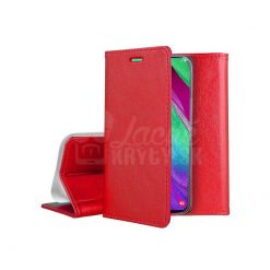 Lacné Kryty | Knižkové puzdro Magnet Book červené – Samsung Galaxy A40 | Lacné Kryty