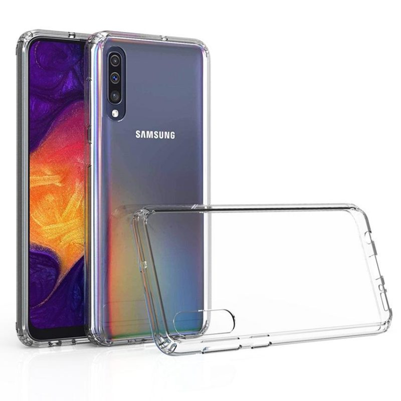 Lacné Kryty | Transparentný silikónový kryt Ultra Slim 0,5mm – Samsung Galaxy A70