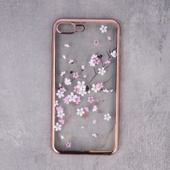 Zadný kryt Flower case ružovo-zlatý – Samsung Galaxy A70 | Lacné Kryty Lacné Kryty | Zadný kryt Flower case ružovo-zlatý – Samsung Galaxy A70 | Lacné Kryty