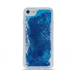 Silikónový kryt Liquid Pearl modrý – Samsung Galaxy A50