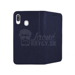 Lacné Kryty | Kožené puzdro Smart Pro modré – Samsung Galaxy A40 | Lacné Kryty