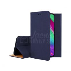 Lacné Kryty | Kožené puzdro Smart Pro modré – Samsung Galaxy A40 | Lacné Kryty