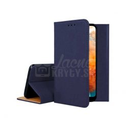 Lacné Kryty | Kožené puzdro Smart Pro modré – Huawei Y6 2019 | Lacné Kryty