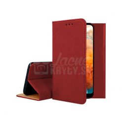 Lacné Kryty | Kožené puzdro Smart Pro červené – Huawei Y6 2019 | Lacné Kryty