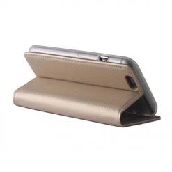 Lacné Kryty | Knižkové puzdro Smart Case Book zlaté – Samsung Galaxy A20e | Lacné Kryty