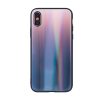 Lacné Kryty | Sklenený kryt Aurora glass ružovo-čierny – Samsung Galaxy A70 | Lacné Kryty