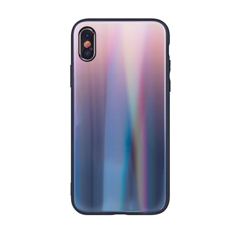 Lacné Kryty | Sklenený kryt Aurora glass hnedo-čierny – Samsung Galaxy A70