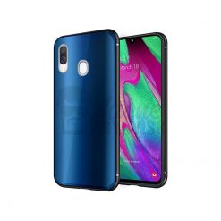 Sklenený kryt Aurora glass modré – Samsung Galaxy A40