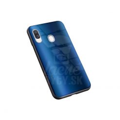 Lacné Kryty | Sklenený kryt Aurora glass modré – Samsung Galaxy A40 | Lacné Kryty