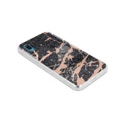 Zadný kryt s potlačou Marble čierny – Huawei Y6 2019 | Lacné Kryty Lacné Kryty | Zadný kryt s potlačou Marble čierny – Huawei Y6 2019 | Lacné Kryty