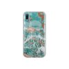 Lacné Kryty | Zadný kryt s potlačou Marble biely – Huawei Y6 2019 | Lacné Kryty